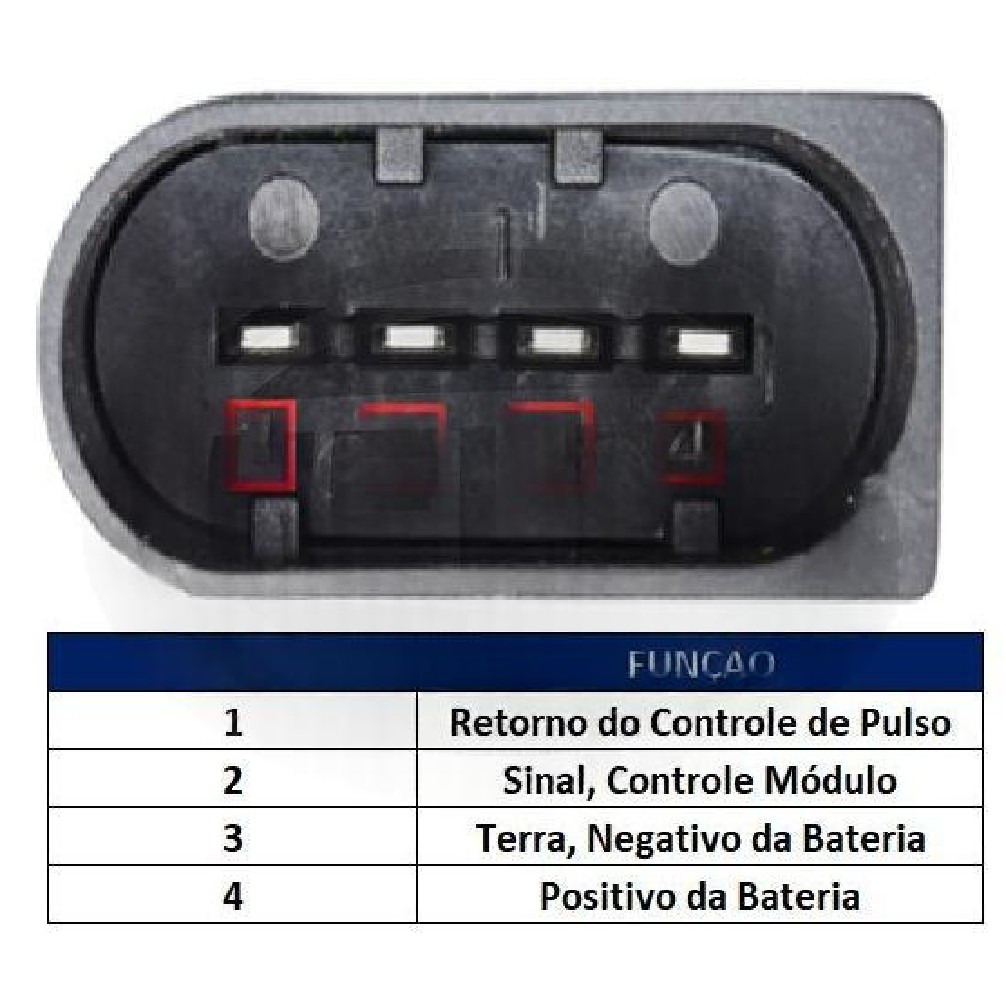 Bobina de Ignição - Hella - HBI4072