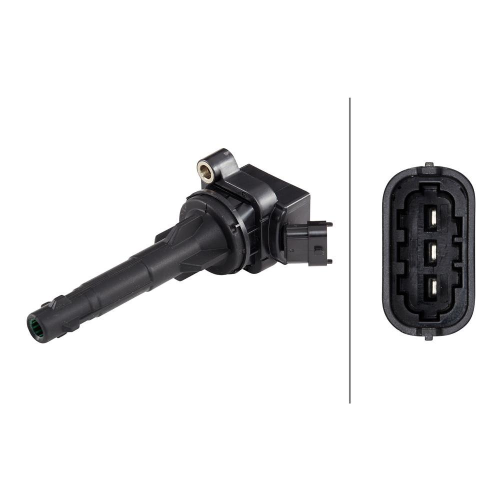 Bobina de Ignição para Toyota Fielder - Hella - HBI4220