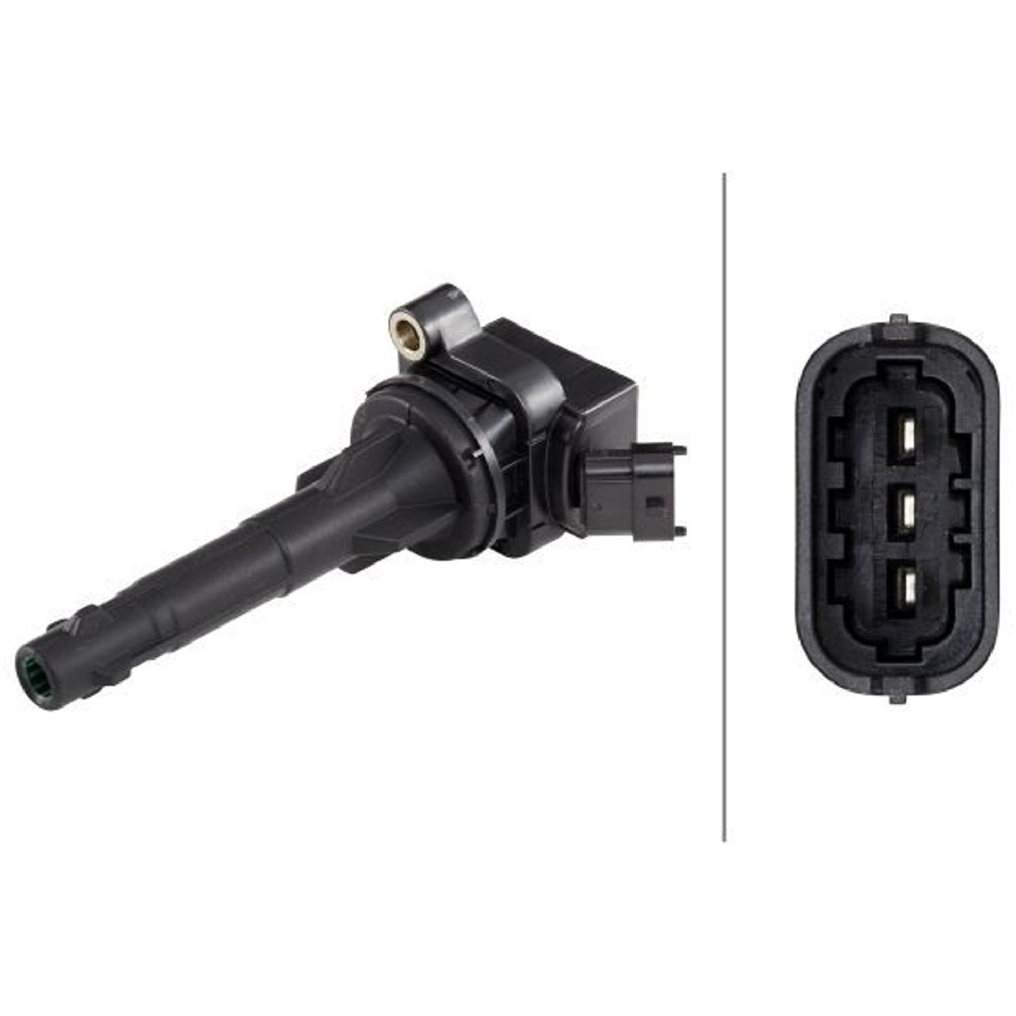 Bobina de Ignição para Toyota Fielder - Hella - HBI4220
