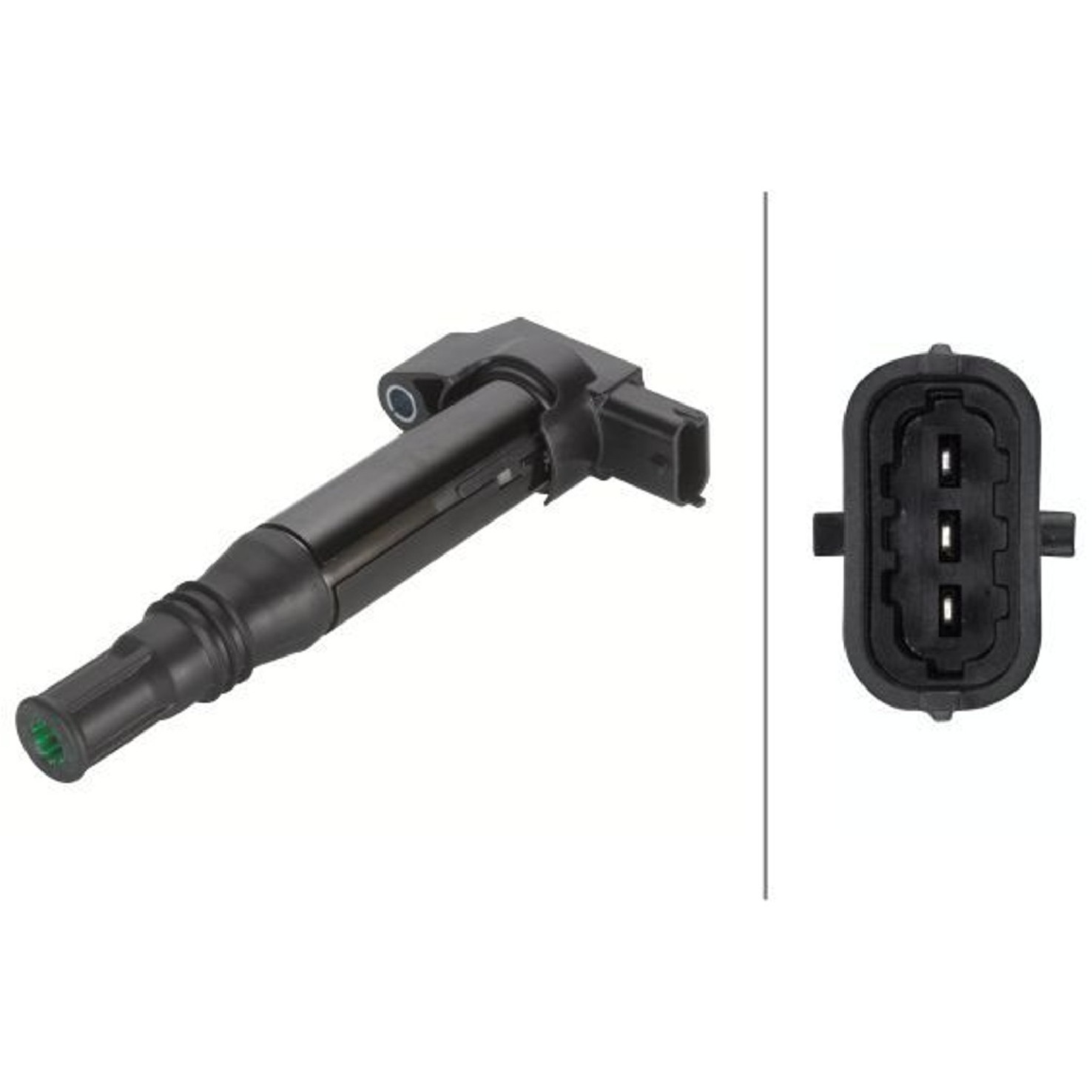 Bobina de Ignição para Citroen C3 e Peugeot 208 - Hella - HBI4458