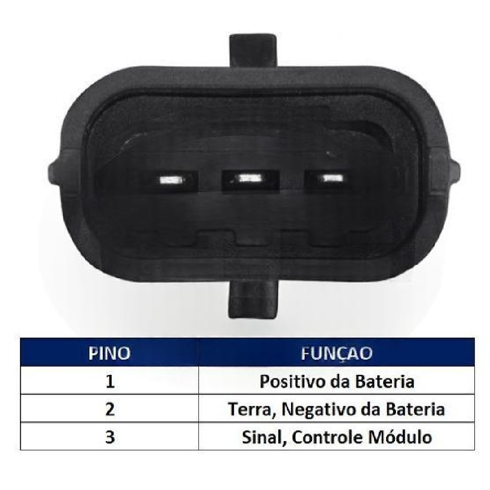 Bobina de Ignição para Citroen C3 e Peugeot 208 - Hella - HBI4458