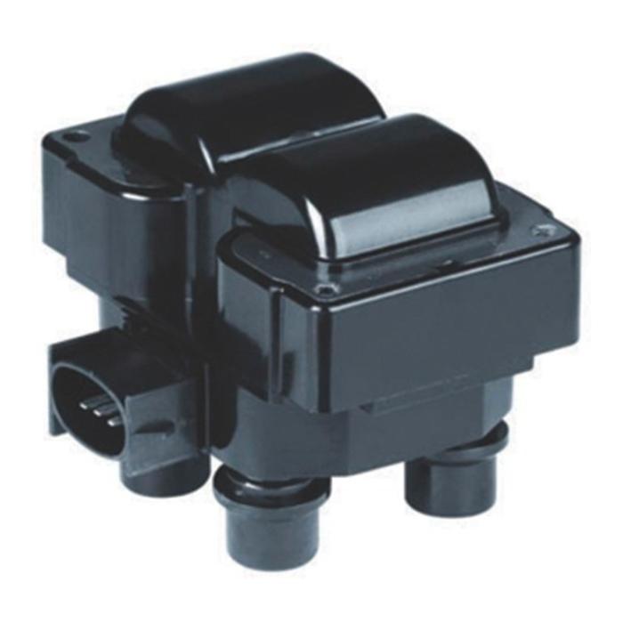 Bobina de Ignição 12V 3 Polos - Multiqualita - AT0205