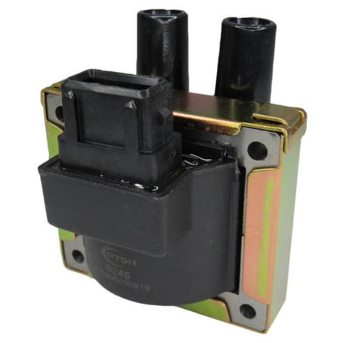 Bobina de Ignição 12V para Renault Laguna Nevada e Megane Cabriolet - Multiqualita - AT0246