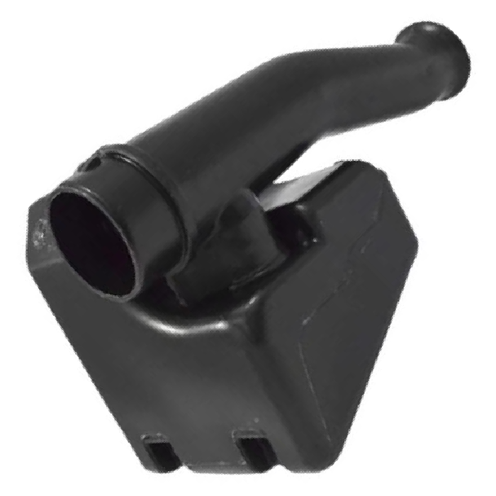 Ressonador da Caixa do Filtro de Ar para Chevrolet Celta e Prisma - Trali - TR-1052