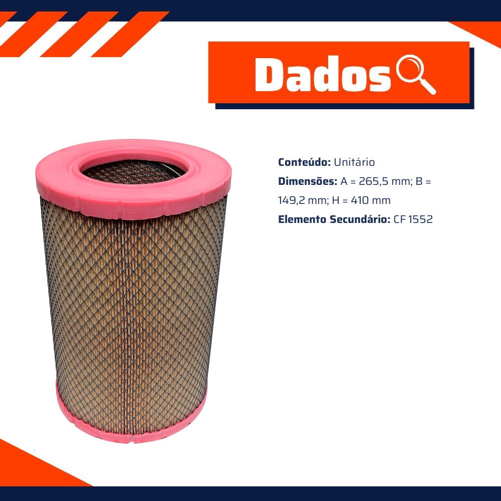 Filtro de Ar do Motor - Mann-Filter - C27830/1