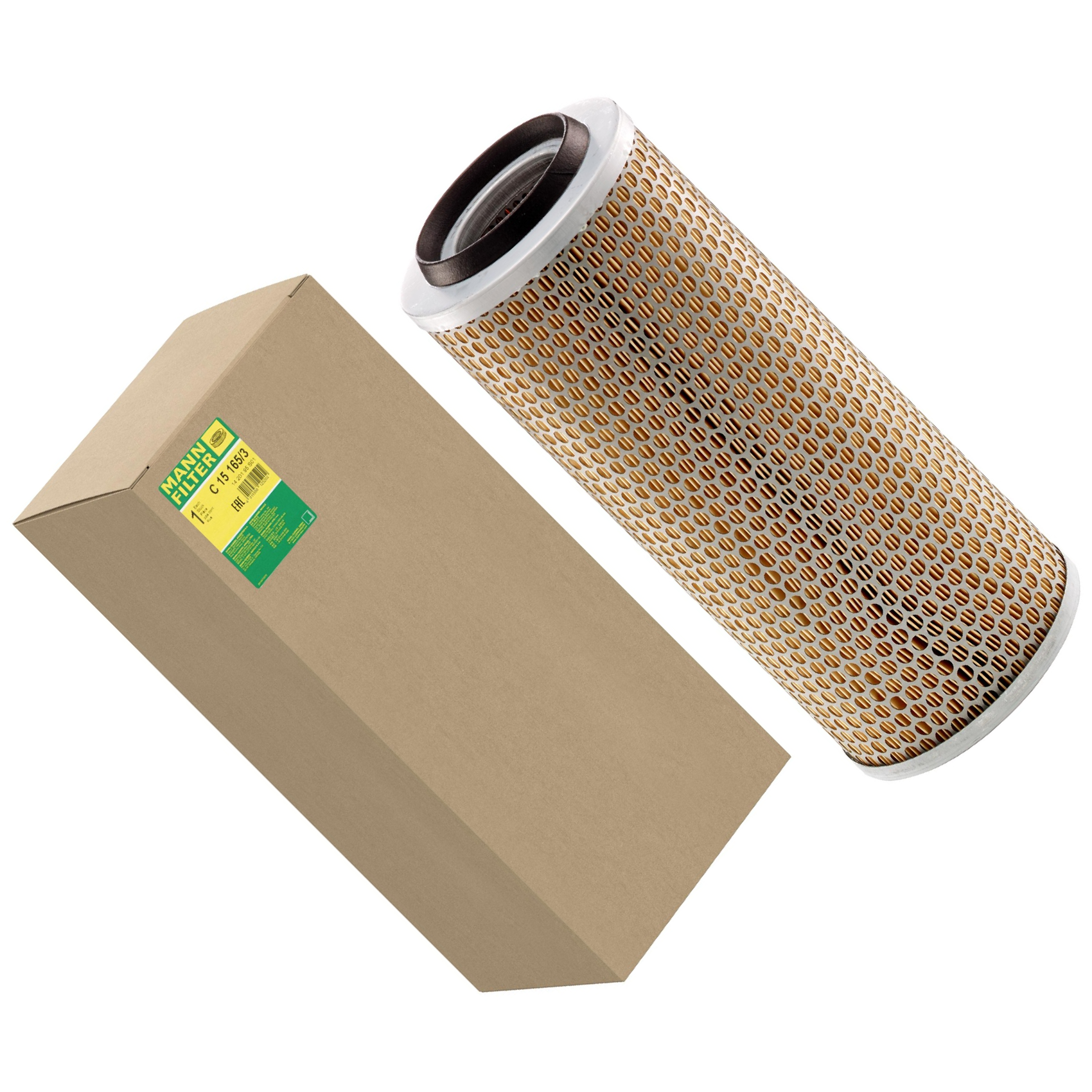 Filtro de Ar do Motor - Mann-Filter - C15165/3