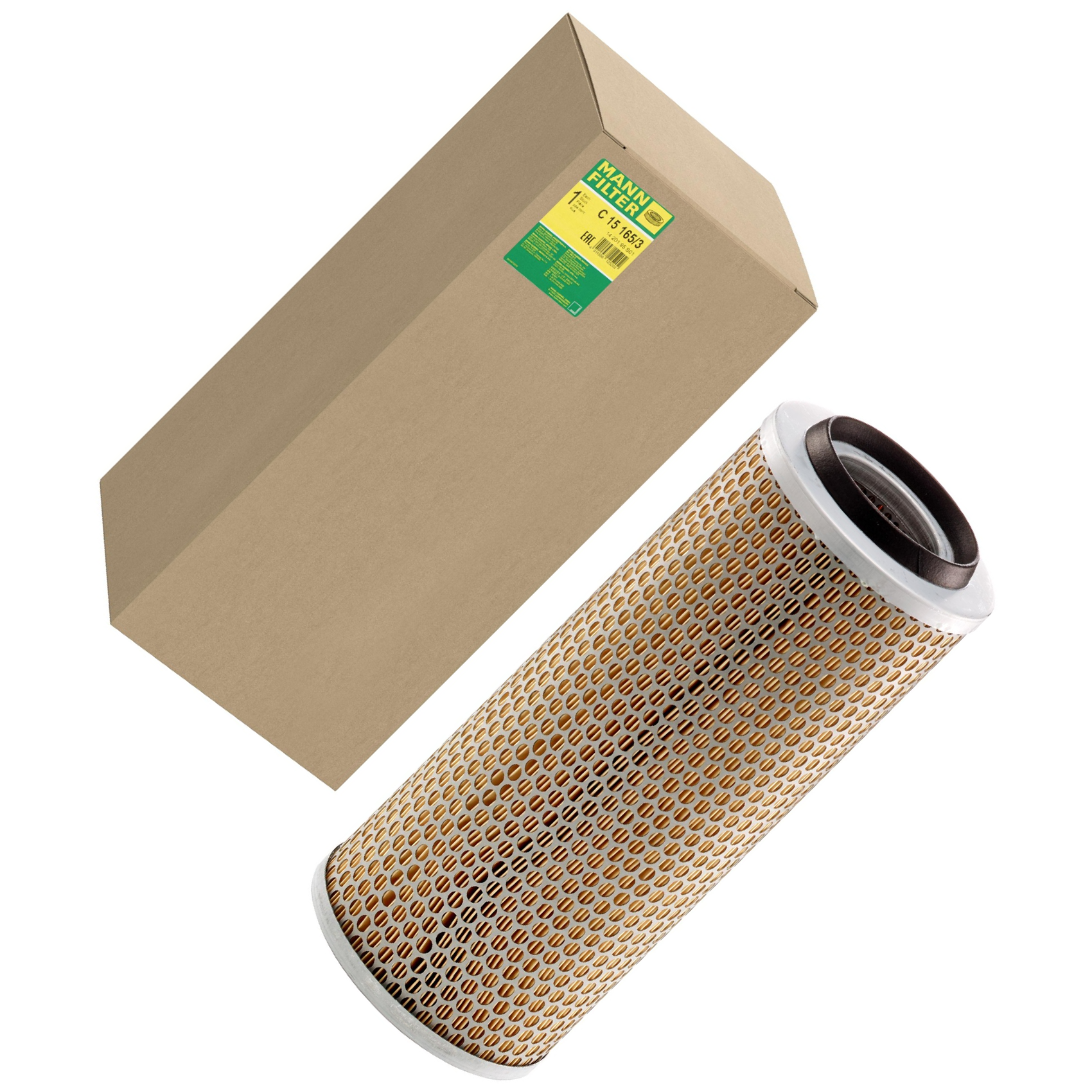 Filtro de Ar do Motor - Mann-Filter - C15165/3