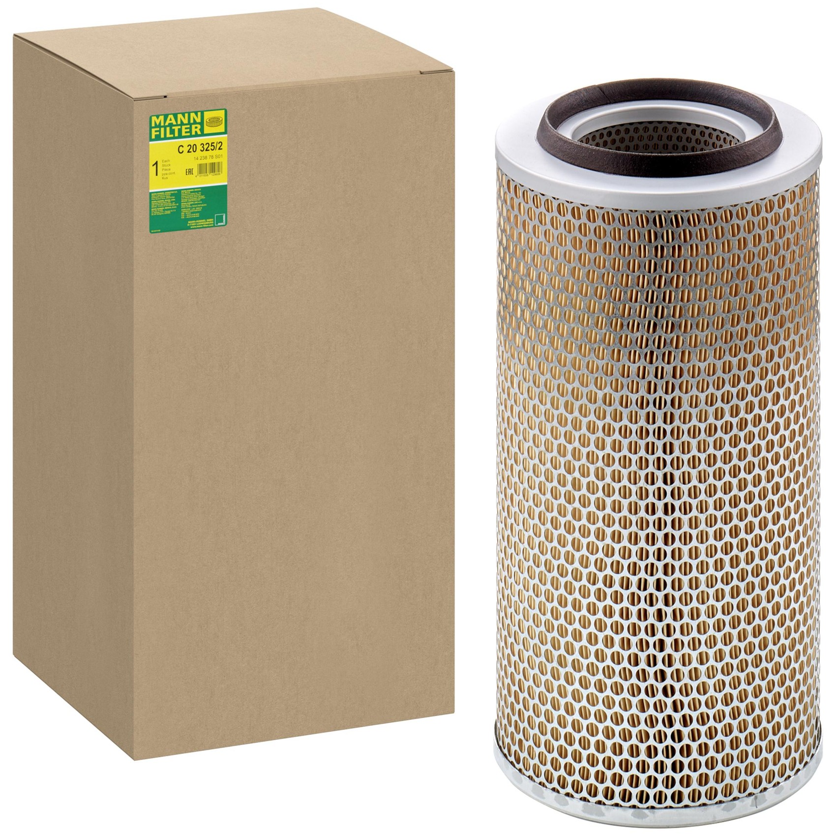 Filtro de Ar do Motor - Mann-Filter - C20325/2
