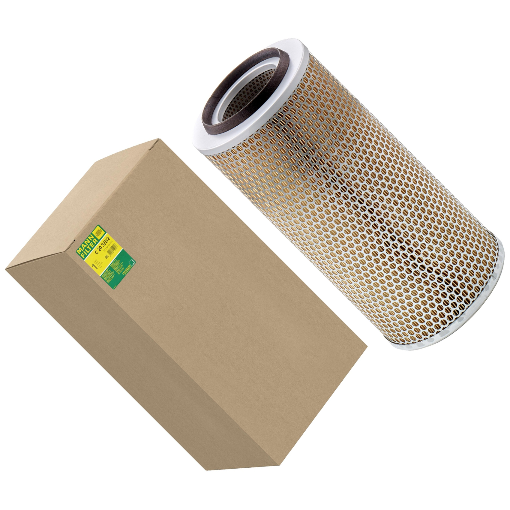 Filtro de Ar do Motor - Mann-Filter - C20325/2