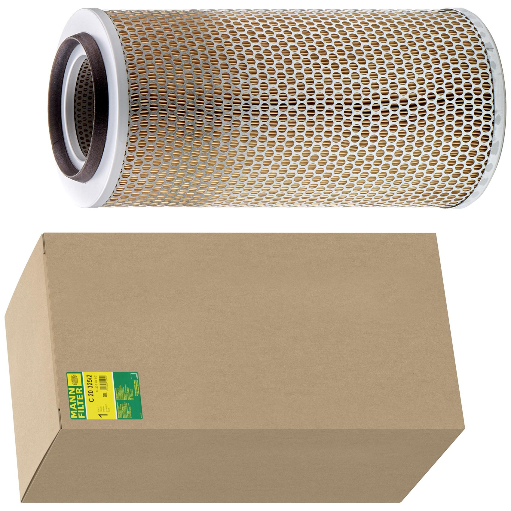 Filtro de Ar do Motor - Mann-Filter - C20325/2