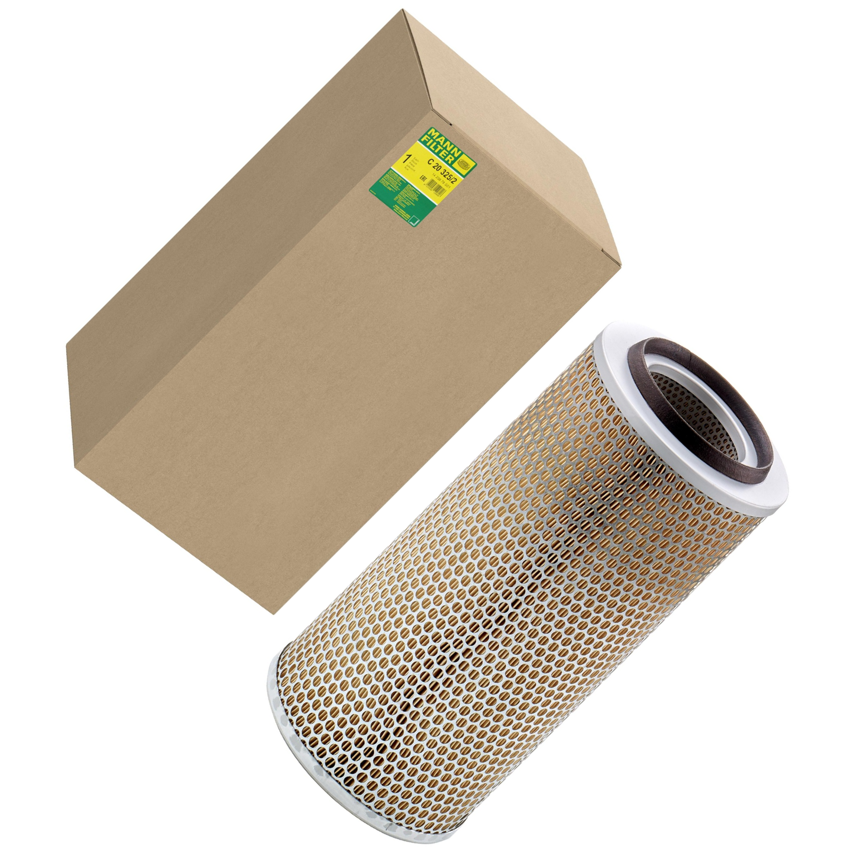 Filtro de Ar do Motor - Mann-Filter - C20325/2