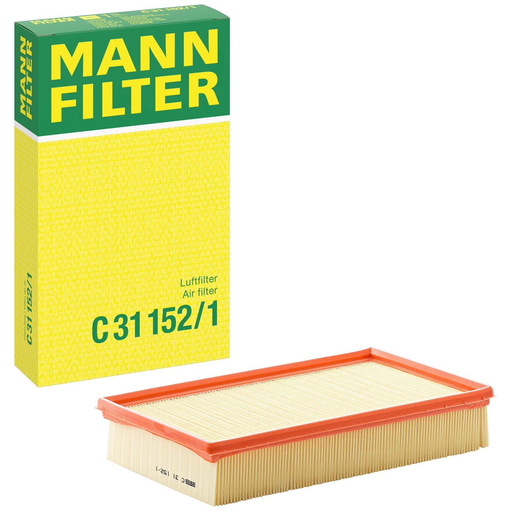 Filtro de Ar do Motor - Mann-Filter - C31152/1