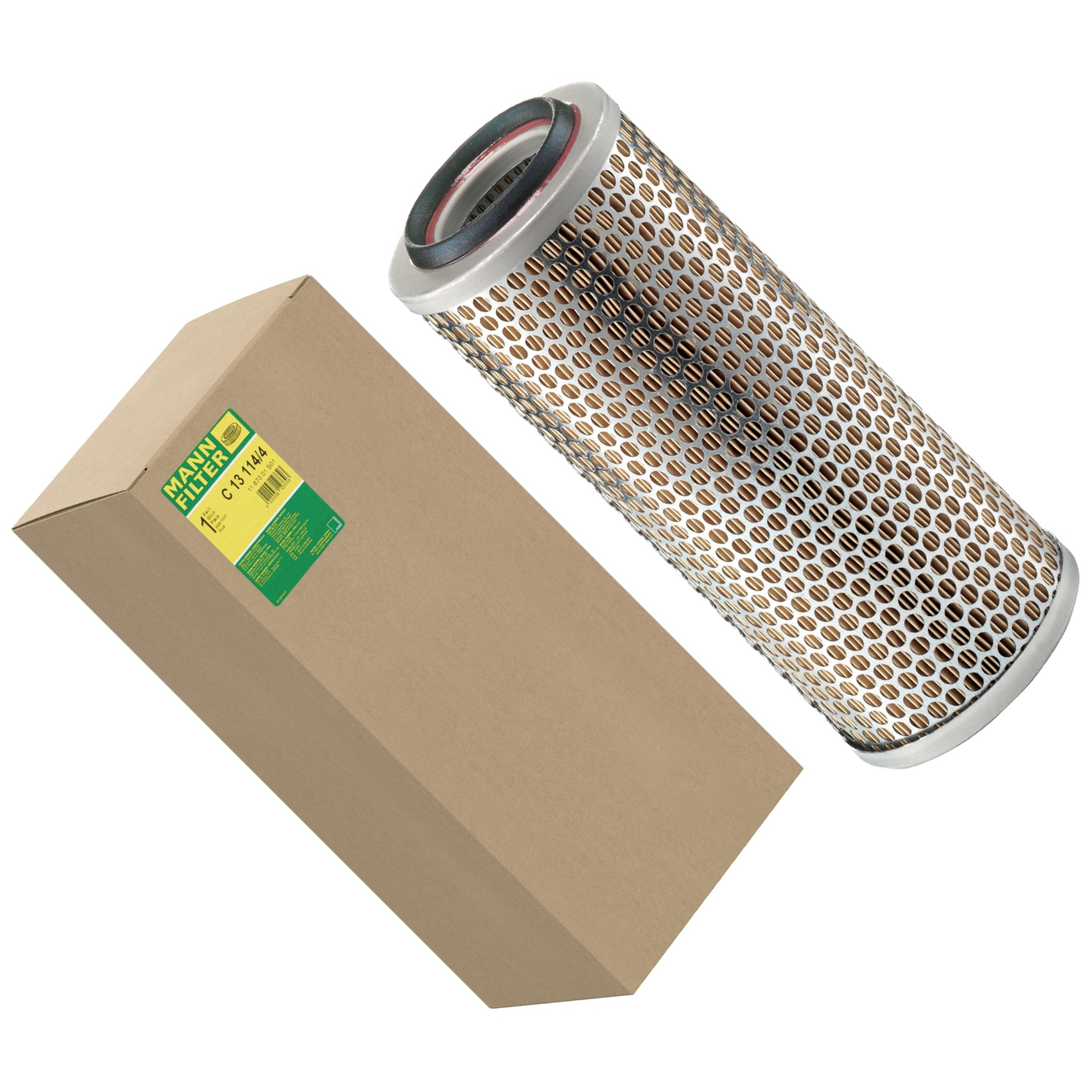 Filtro de Ar do Motor - Mann-Filter - C13114/4