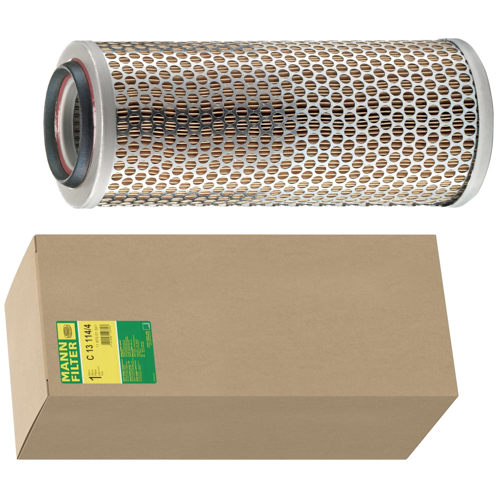 Filtro de Ar do Motor - Mann-Filter - C13114/4
