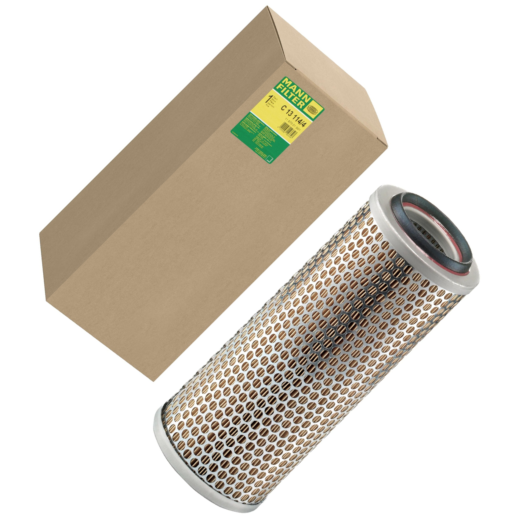 Filtro de Ar do Motor - Mann-Filter - C13114/4