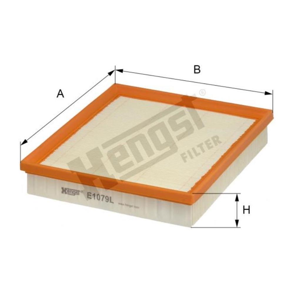 Filtro de Ar do Motor - Hengst - E1079L