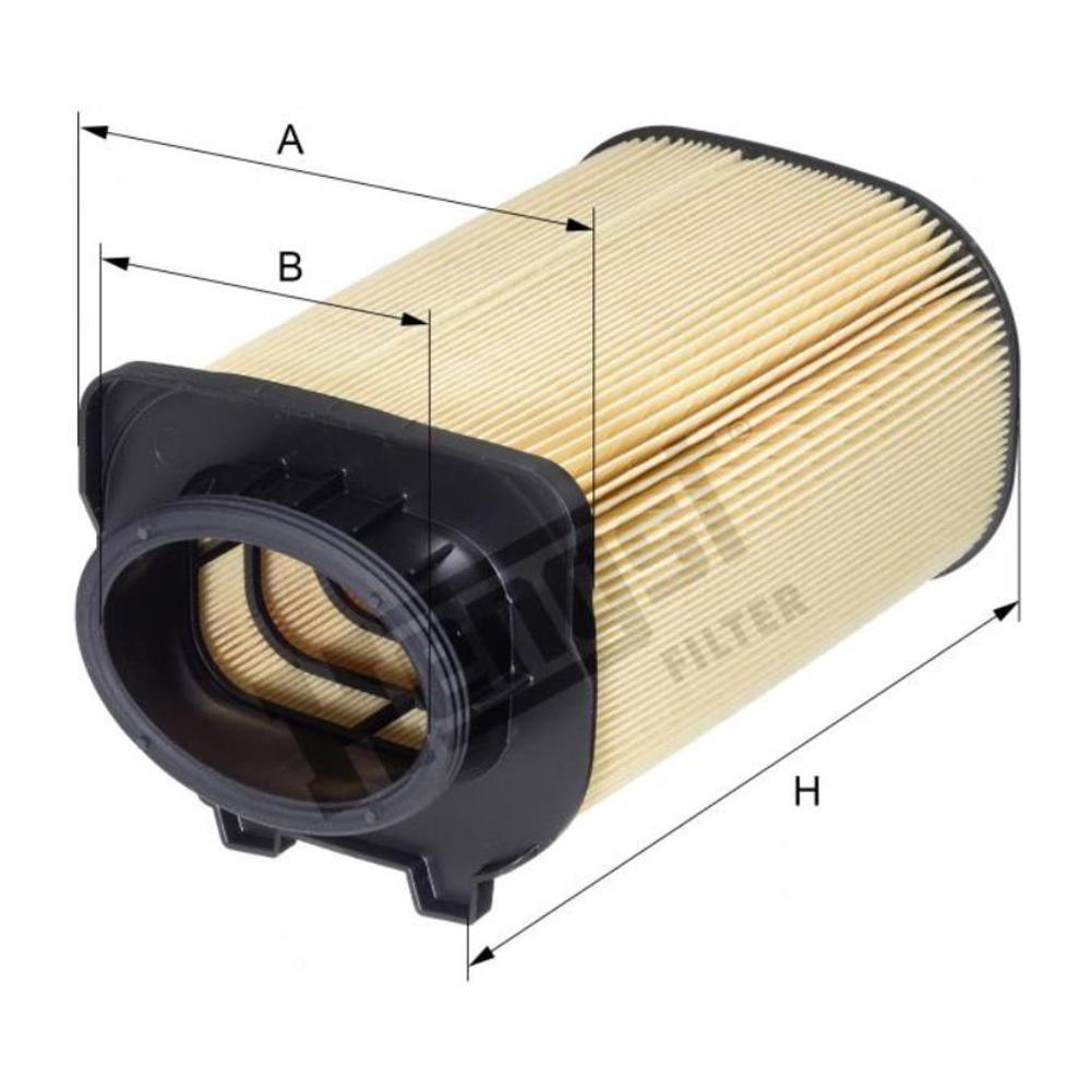Filtro de Ar do Motor - Hengst - E1145L