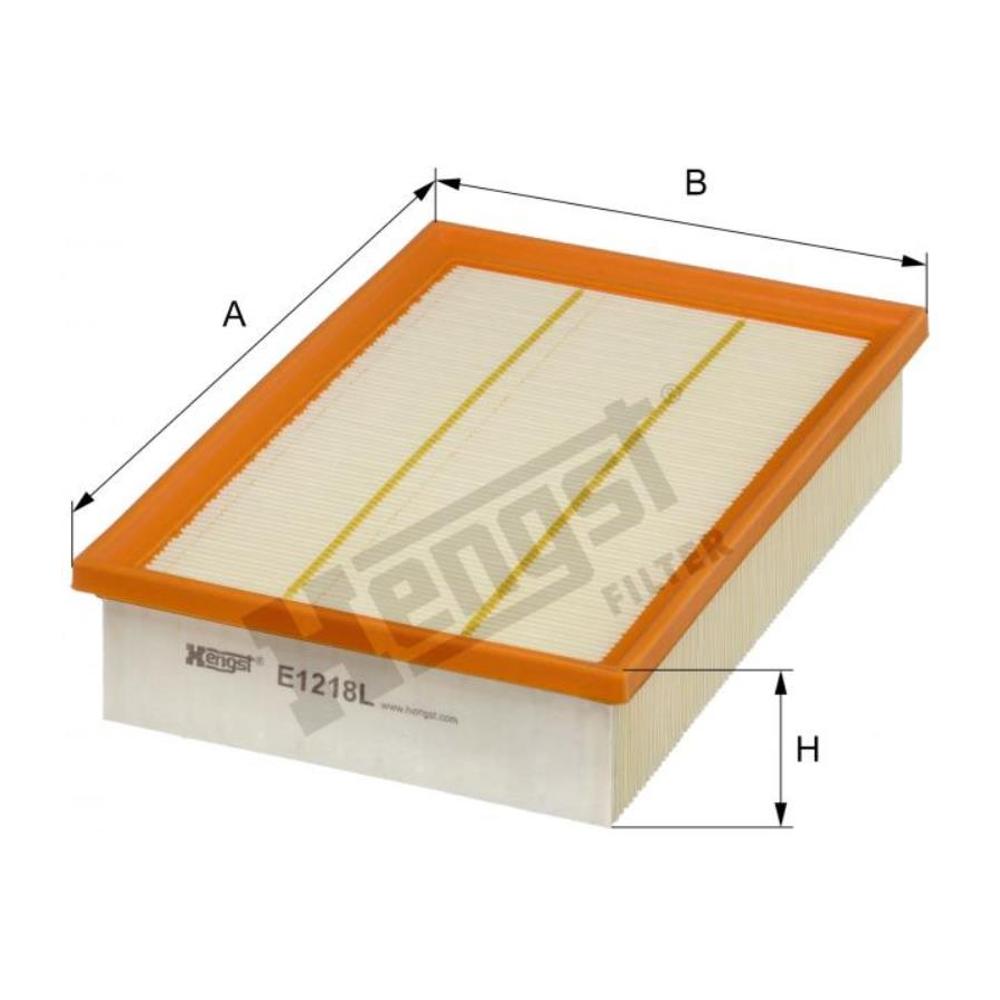 Filtro de Ar para Land Rover Freelander 2 - Hengst - E1218L