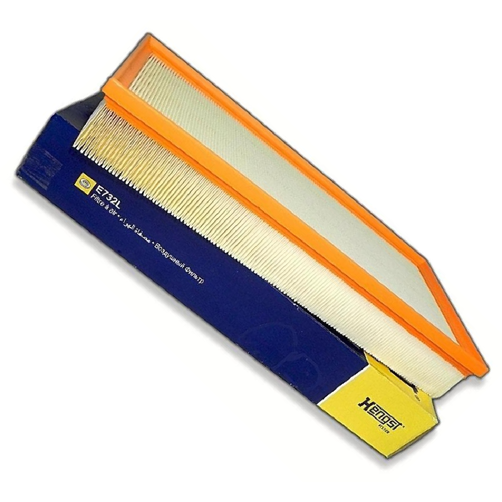 Filtro de Ar do Motor - Hengst - E732L
