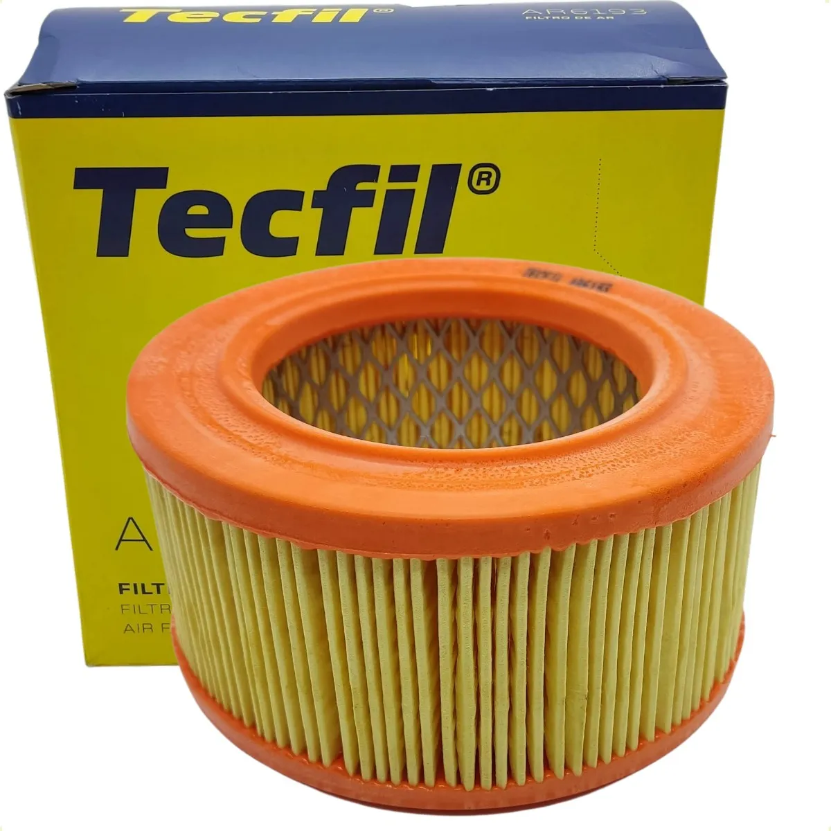 Filtro de Ar para Volkswagen Fusca - Tecfil - AR6193