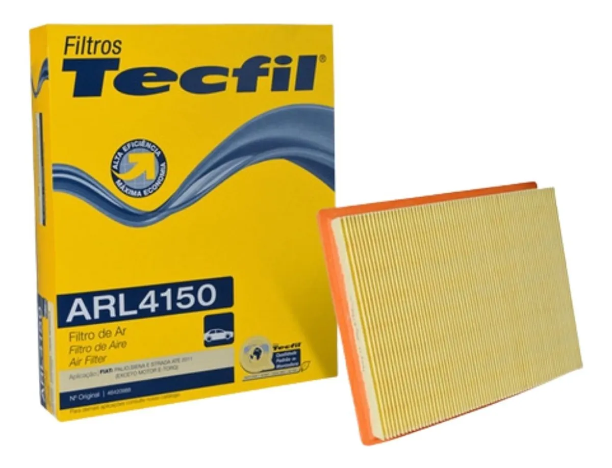 Filtro de Ar do Motor - Tecfil - ARL4150