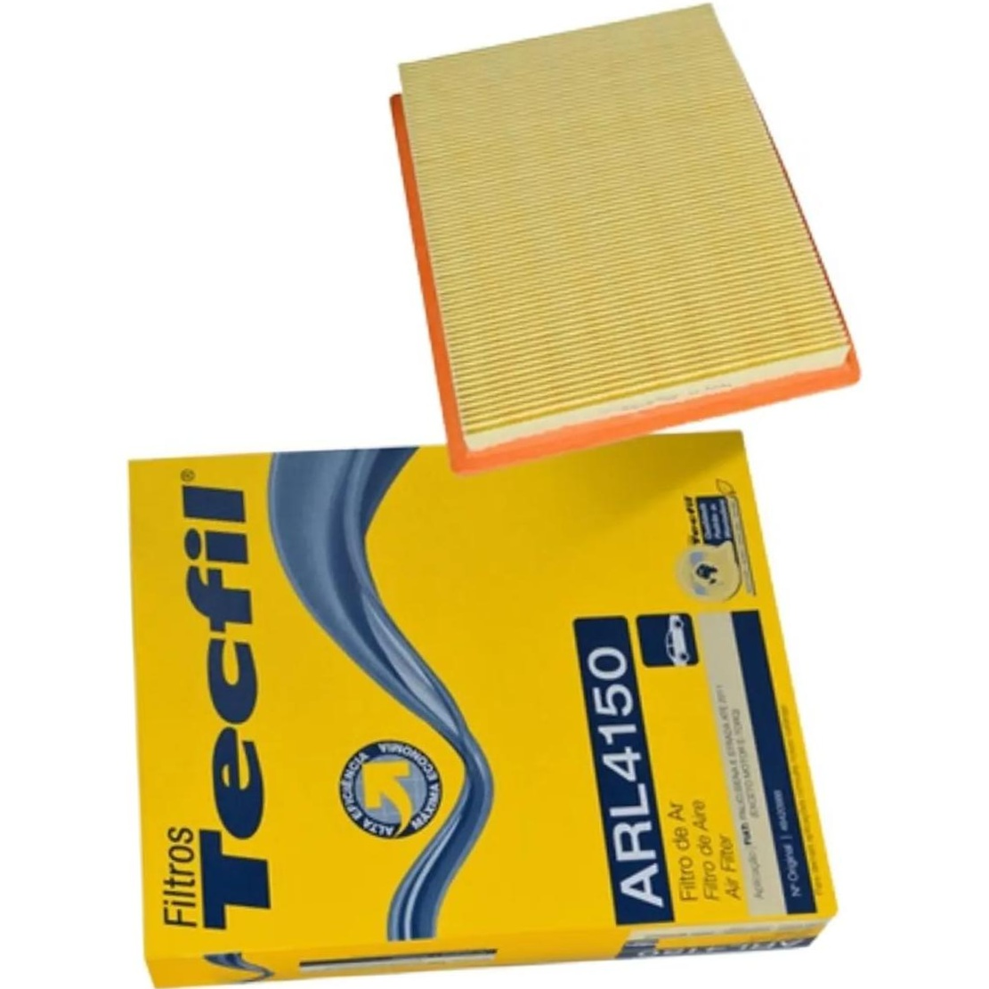 Filtro de Ar do Motor - Tecfil - ARL4150