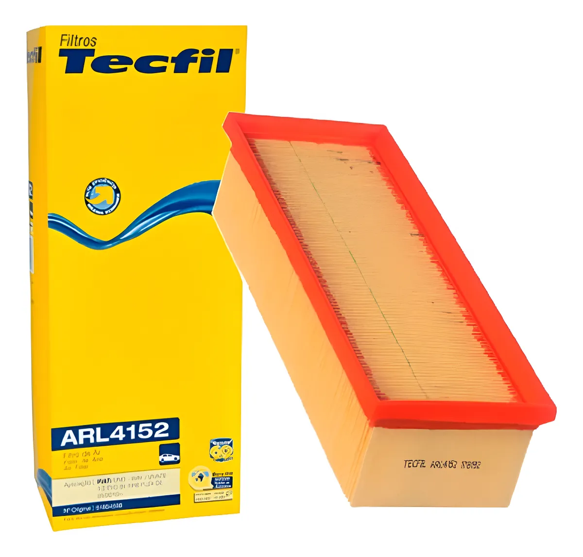 Filtro de Ar do Motor - Tecfil - ARL4152