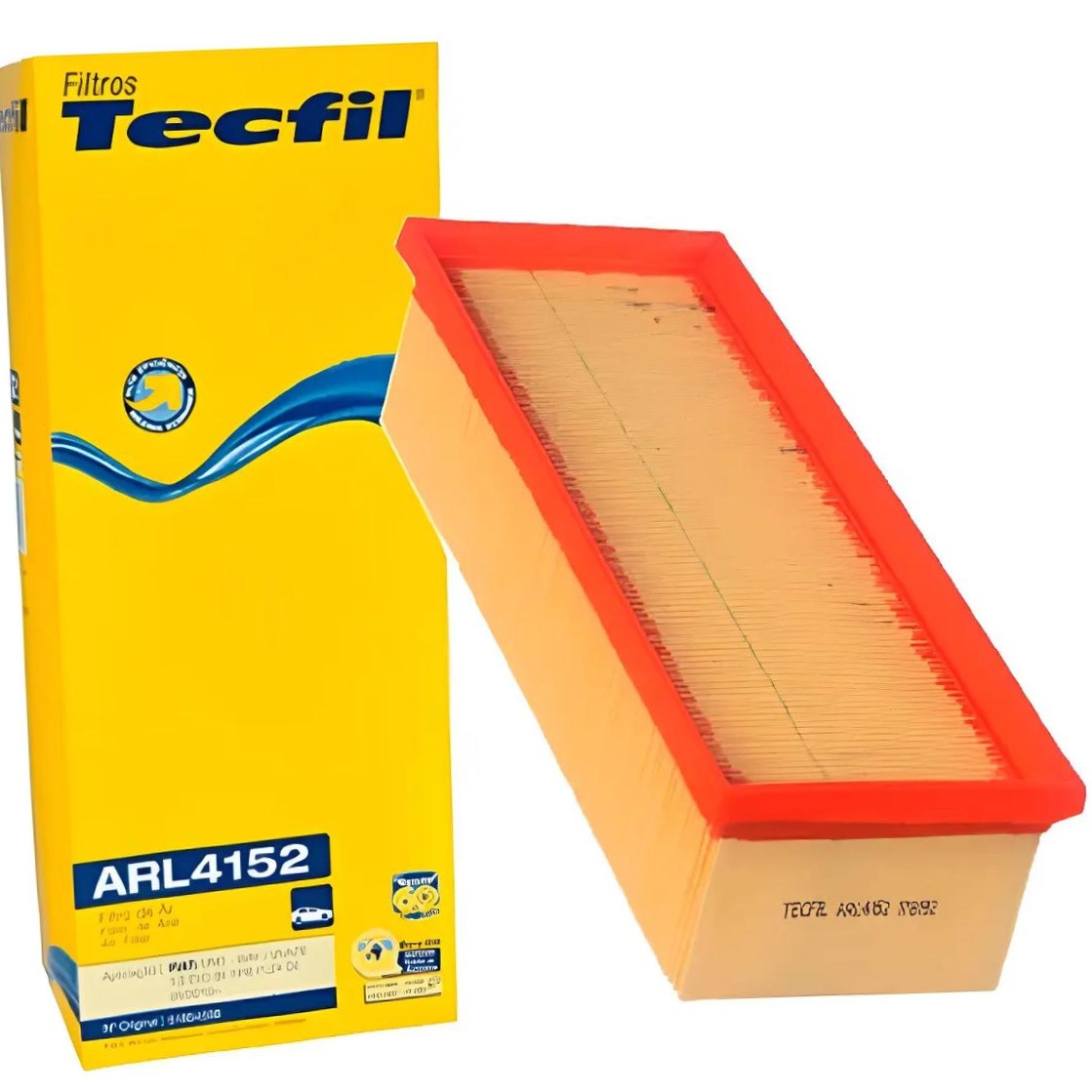 Filtro de Ar do Motor - Tecfil - ARL4152