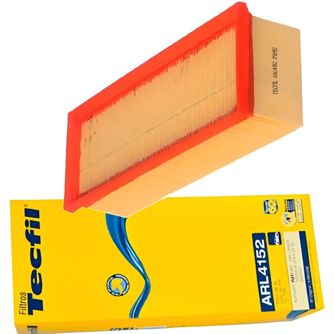 Filtro de Ar do Motor - Tecfil - ARL4152