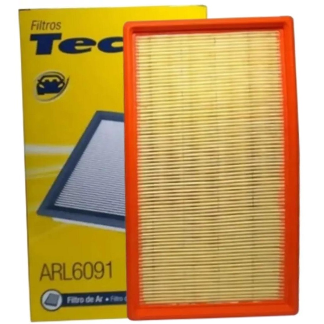 Filtro de Ar do Motor - Tecfil - ARL6091