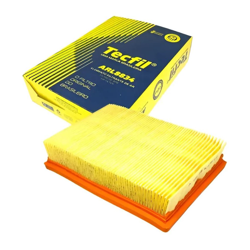 Filtro de Ar para Chevrolet Celta e Prisma - Tecfil - ARL8834