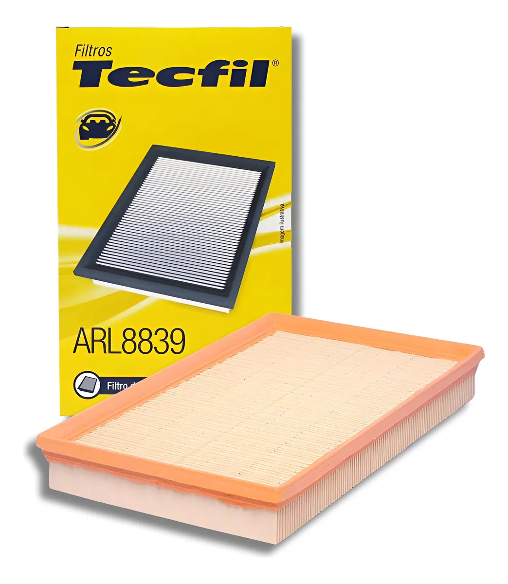Filtro de Ar para Chevrolet S10 e Vectra - Tecfil - ARL8839