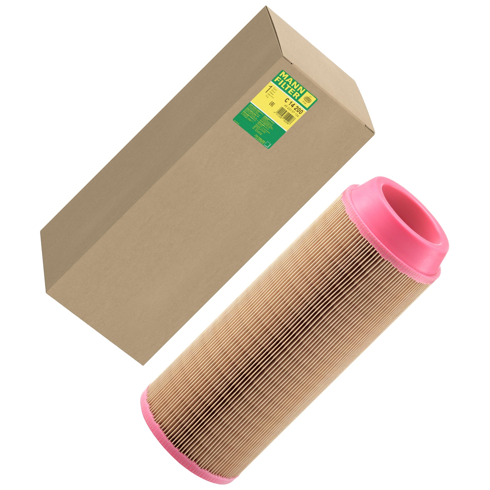 Filtro de Ar do Motor - Mann-Filter - C14200