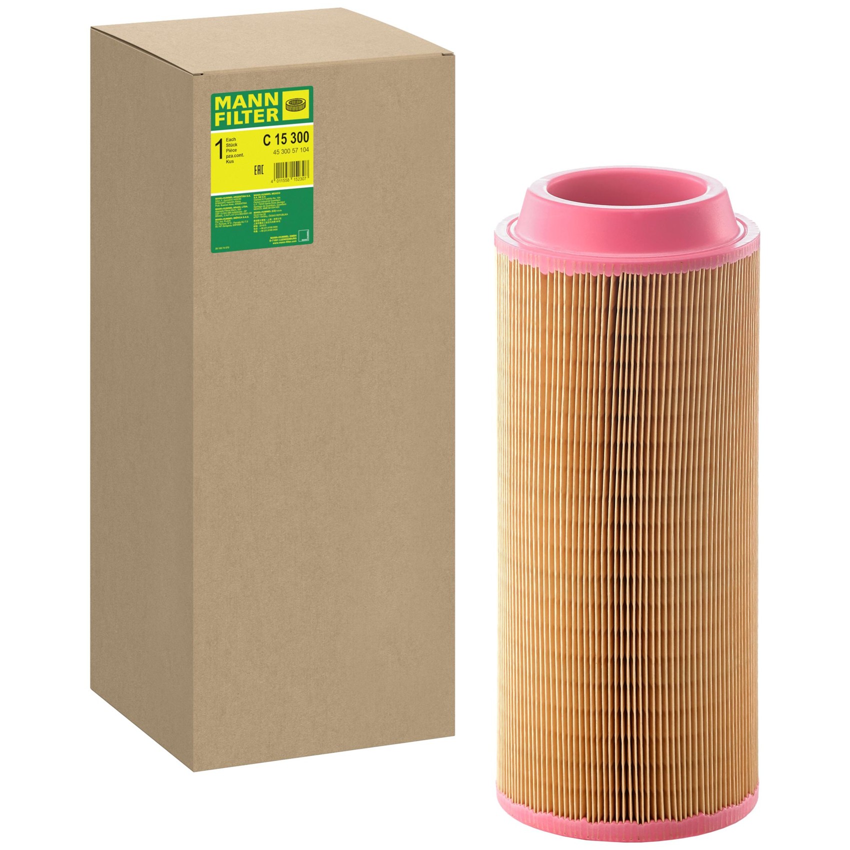 Filtro de Ar do Motor - Mann-Filter - C15300