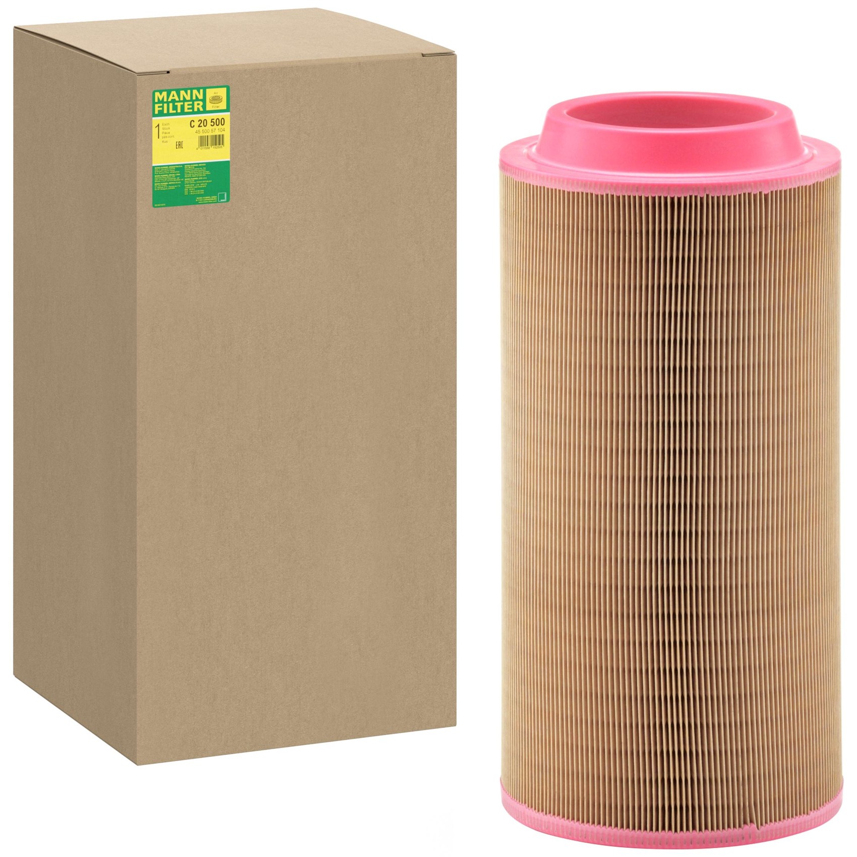 Filtro de Ar do Motor - Mann-Filter - C20500