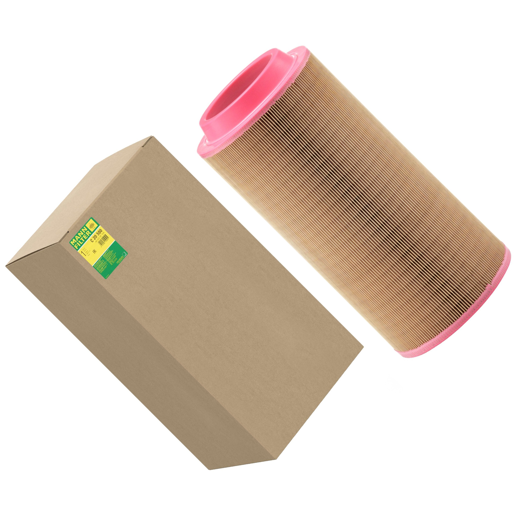 Filtro de Ar do Motor - Mann-Filter - C20500