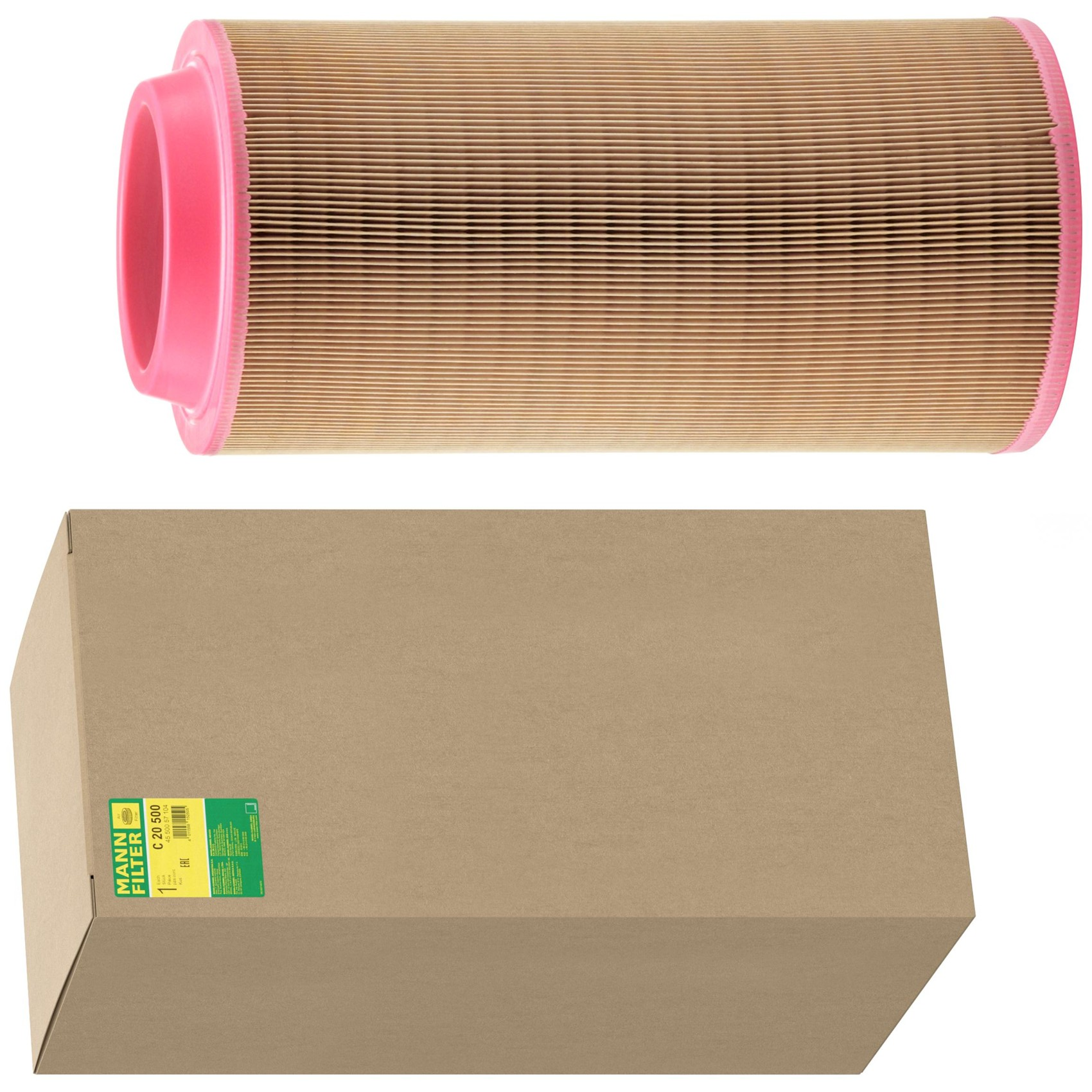 Filtro de Ar do Motor - Mann-Filter - C20500