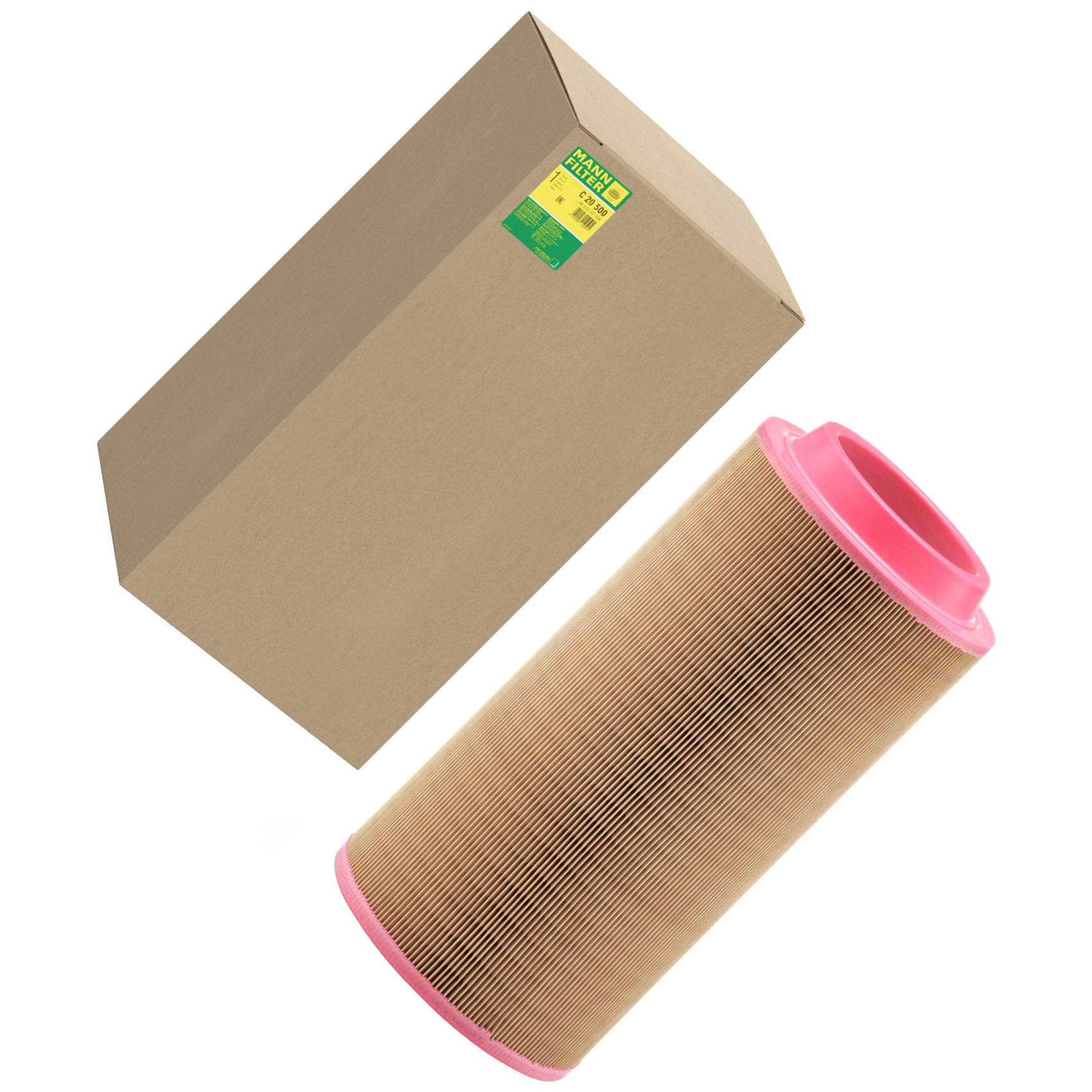Filtro de Ar do Motor - Mann-Filter - C20500