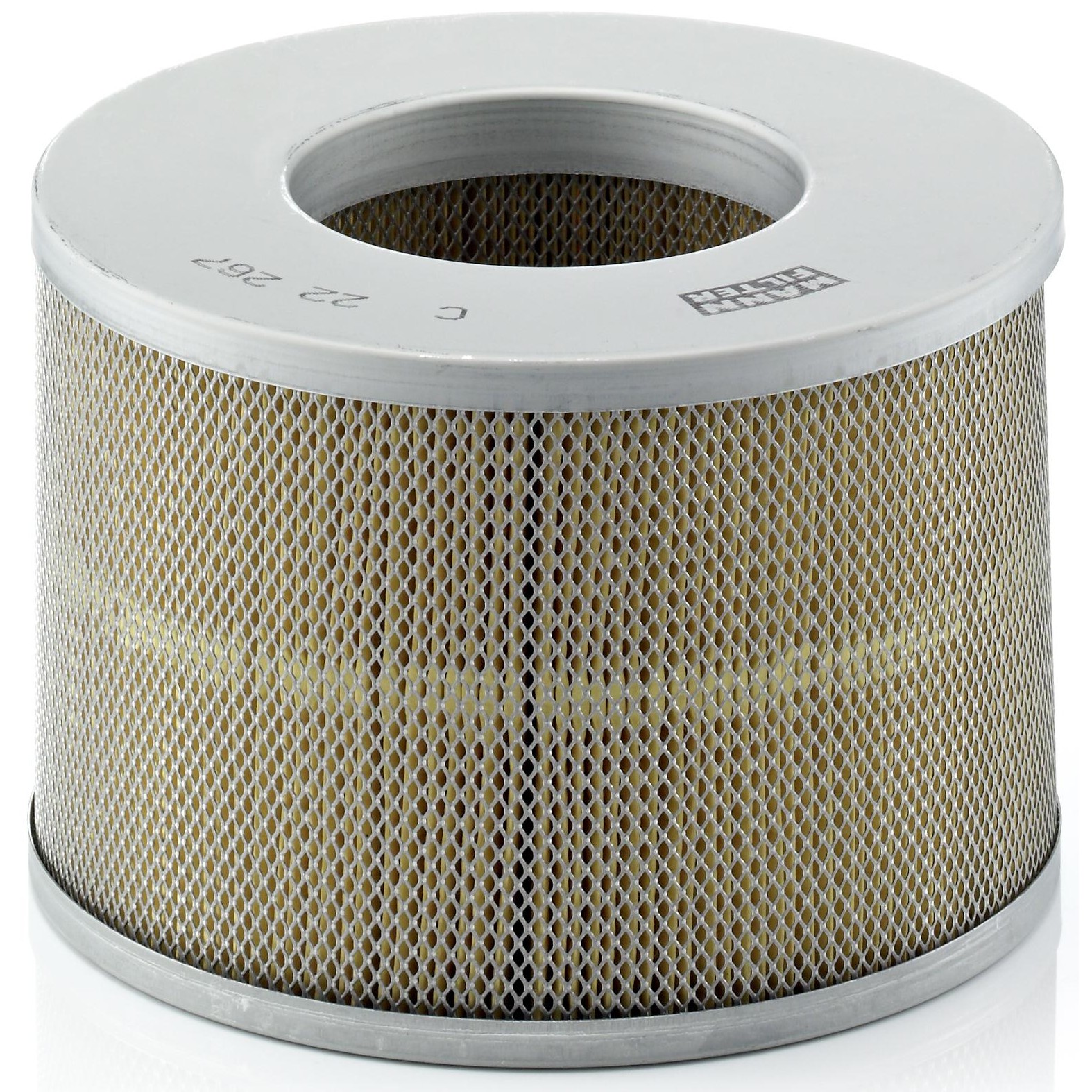 Filtro de Ar para Toyota Hilux - Mann-Filter - C22267