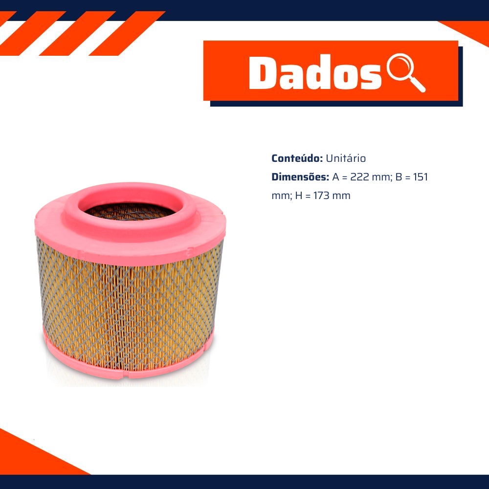 Filtro de Ar do Motor - Mann-Filter - C23107/1