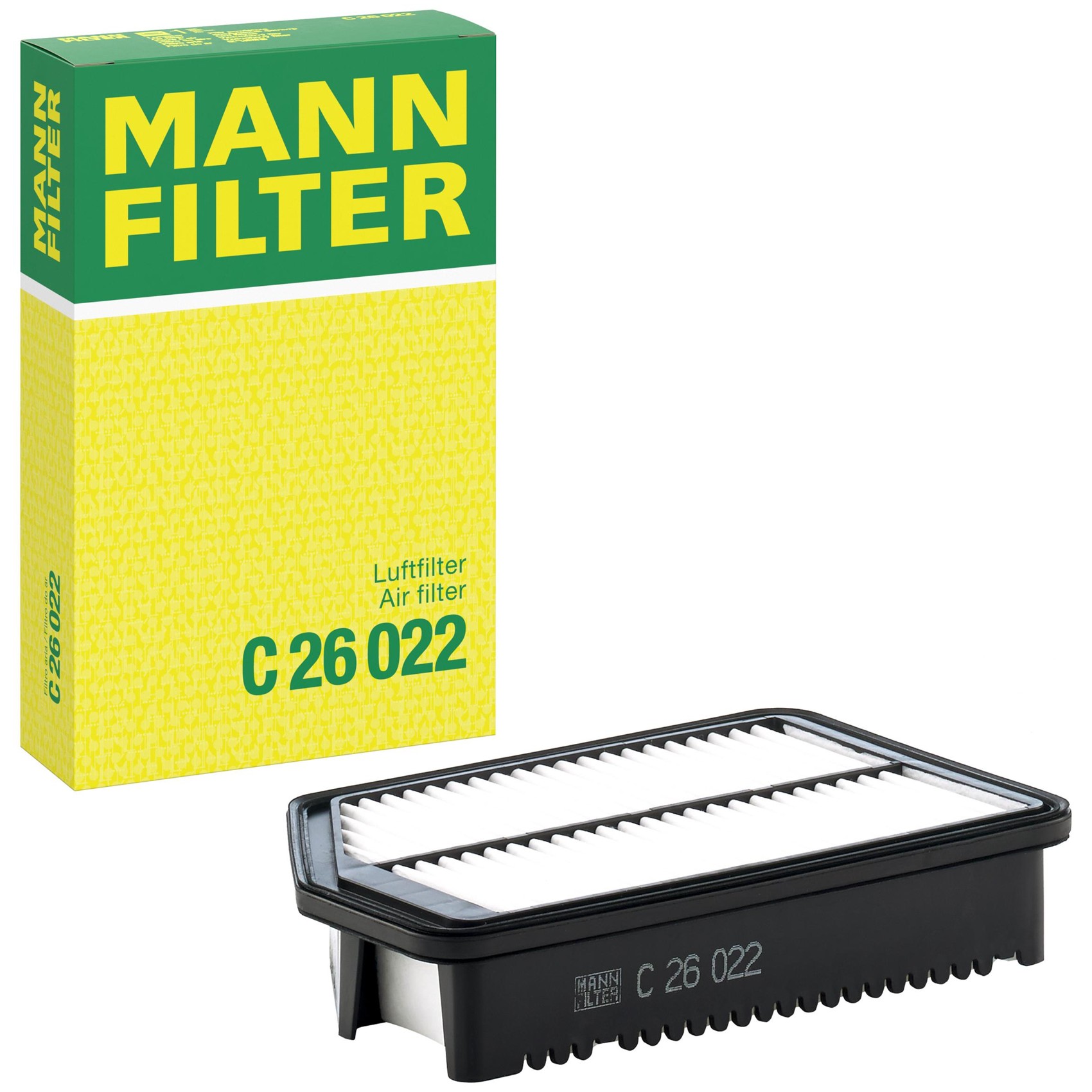Filtro de Ar do Motor - Mann-Filter - C26022
