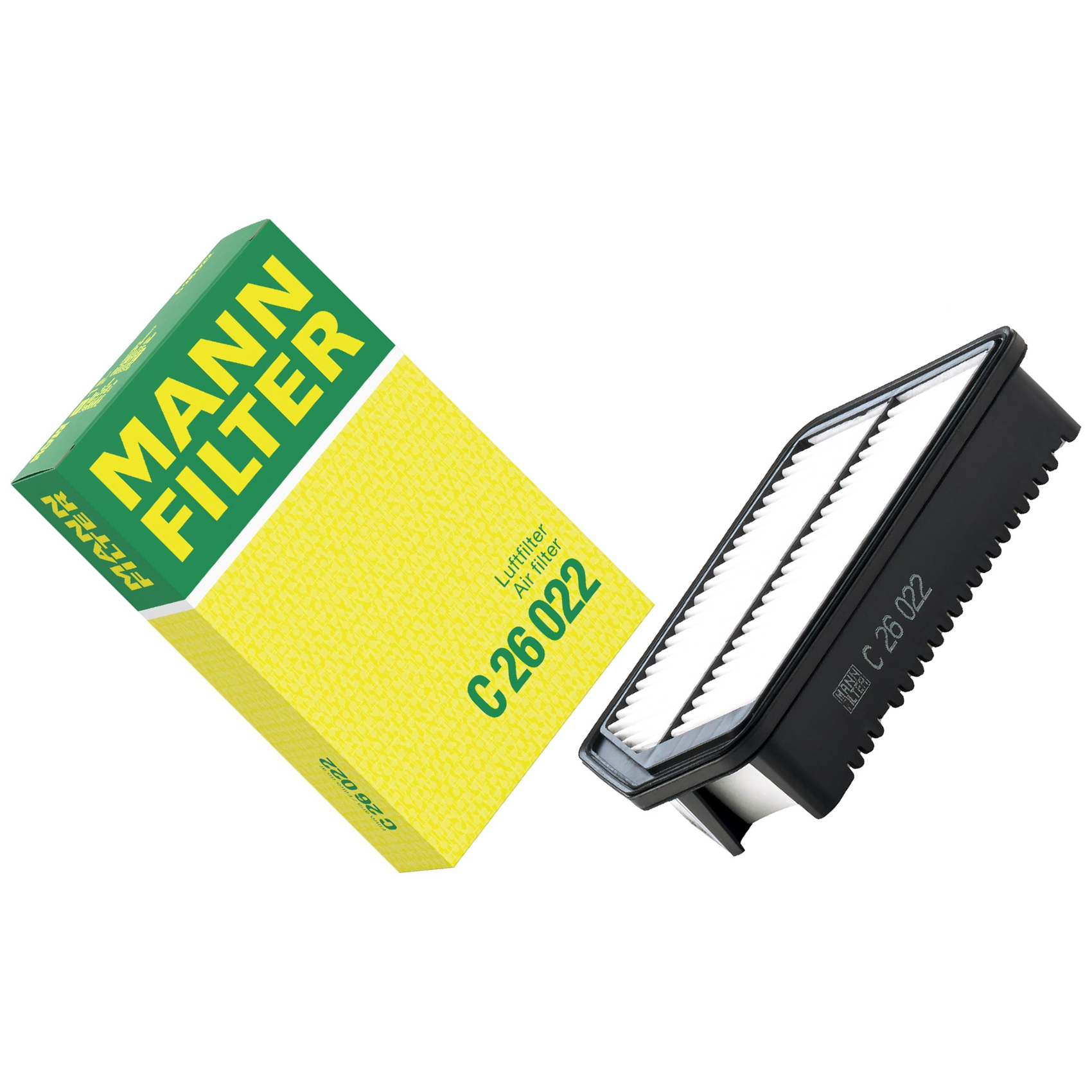 Filtro de Ar do Motor - Mann-Filter - C26022