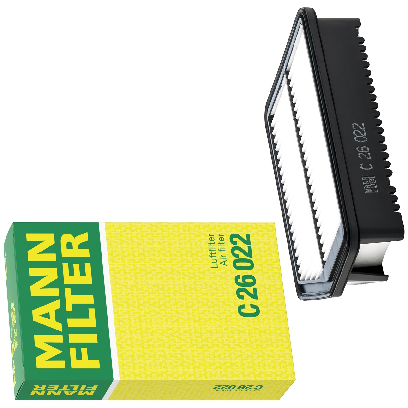 Filtro de Ar do Motor - Mann-Filter - C26022