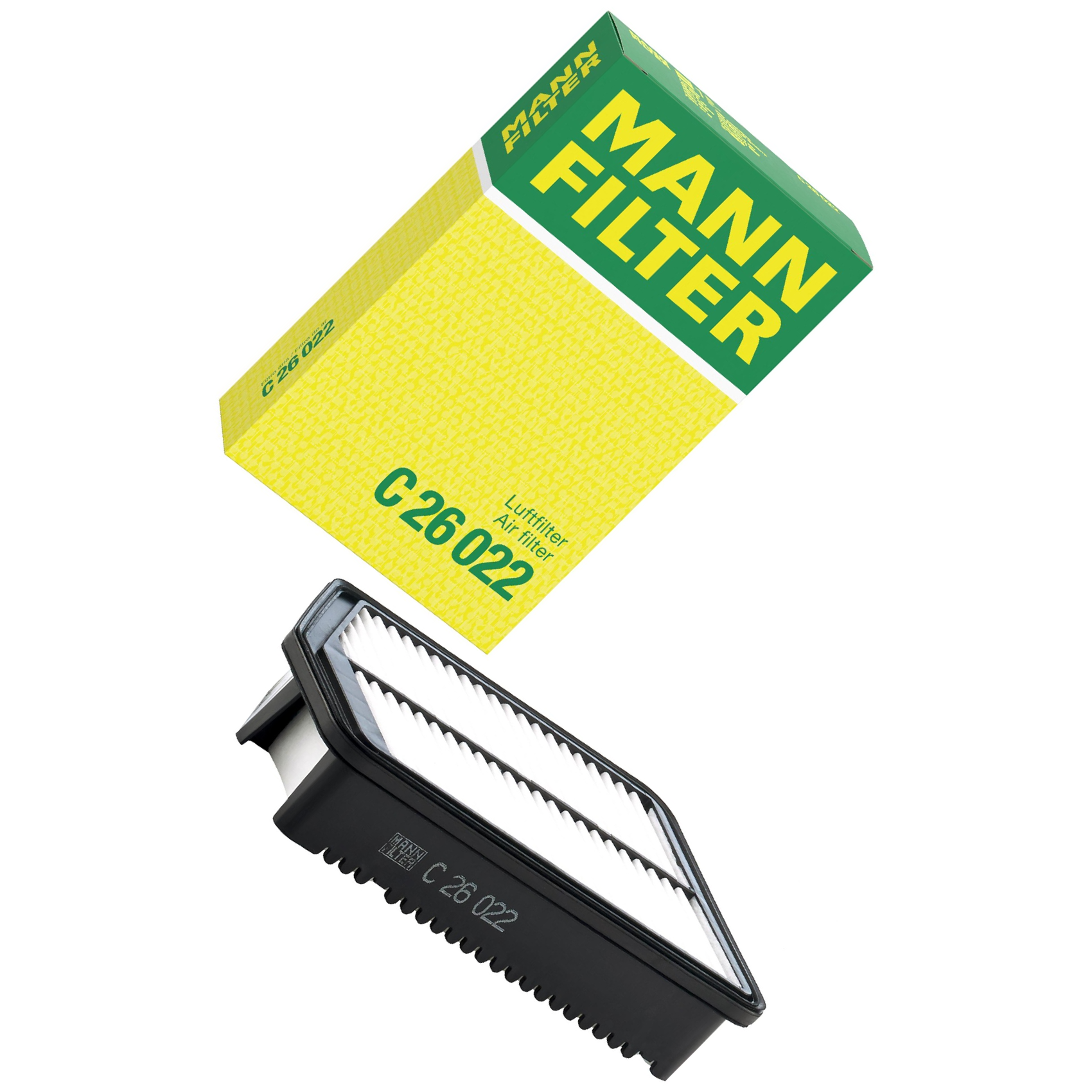 Filtro de Ar do Motor - Mann-Filter - C26022