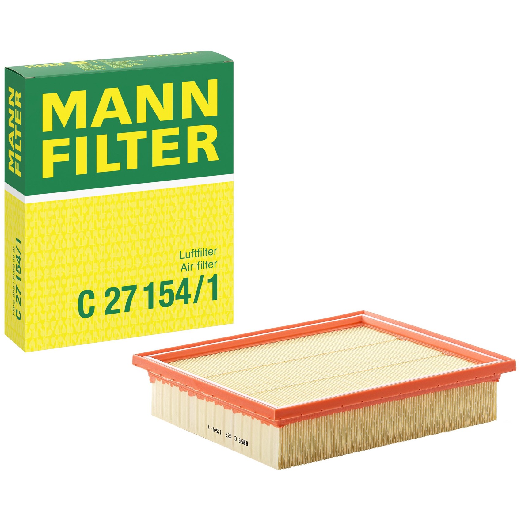 Filtro de Ar para Volkswagen Golf - Mann-Filter - C27154/1