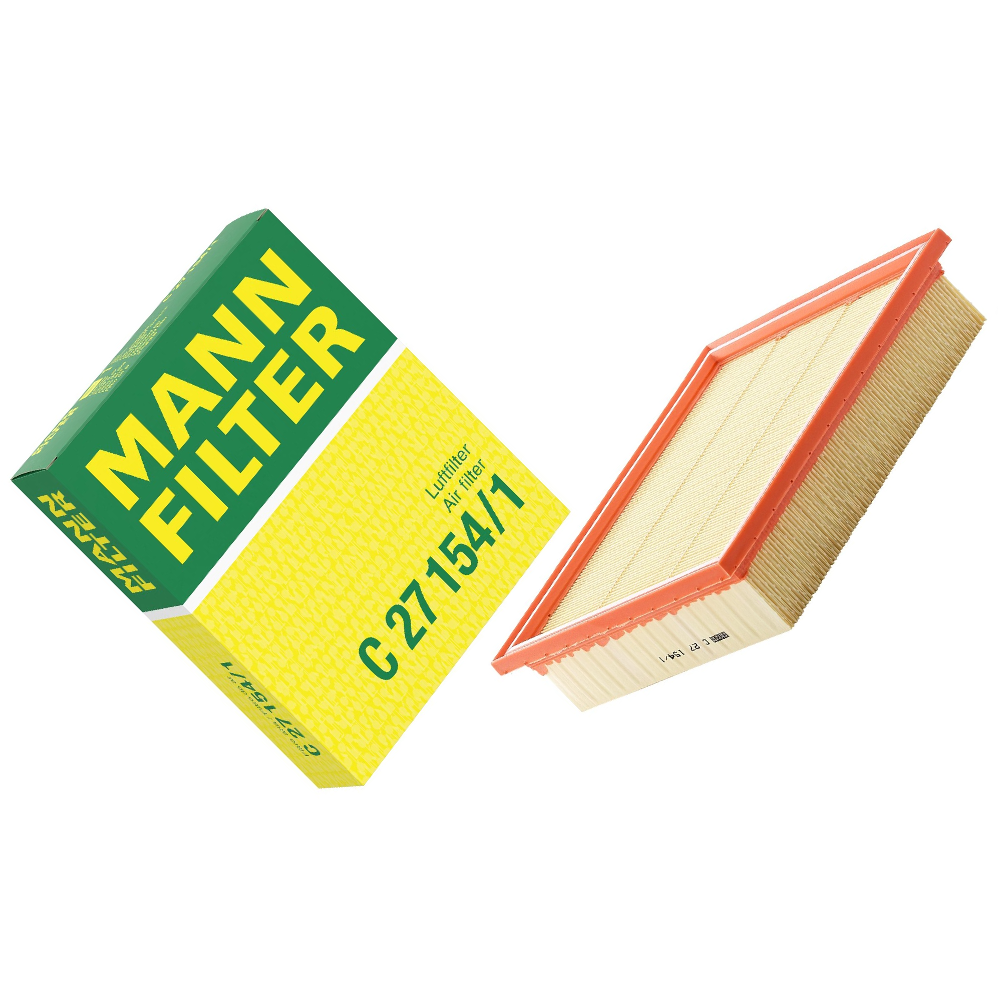 Filtro de Ar para Volkswagen Golf - Mann-Filter - C27154/1