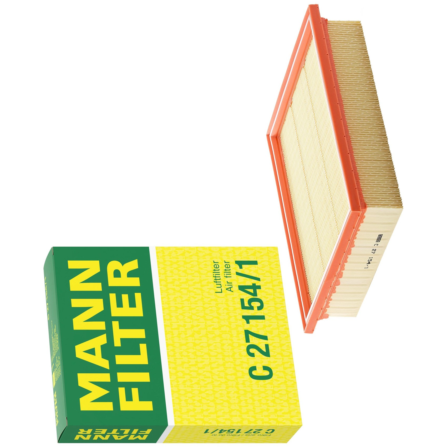 Filtro de Ar para Volkswagen Golf - Mann-Filter - C27154/1