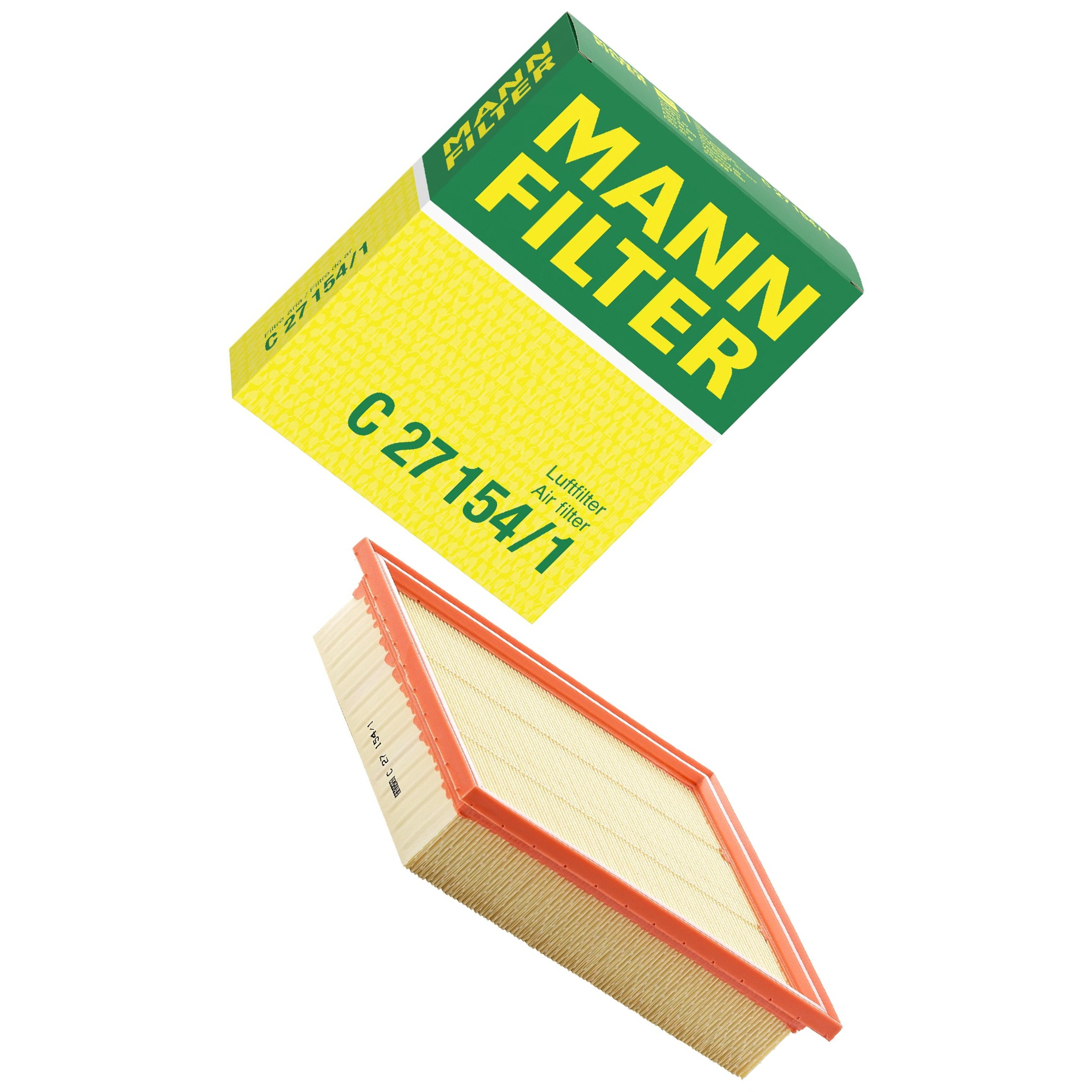 Filtro de Ar para Volkswagen Golf - Mann-Filter - C27154/1