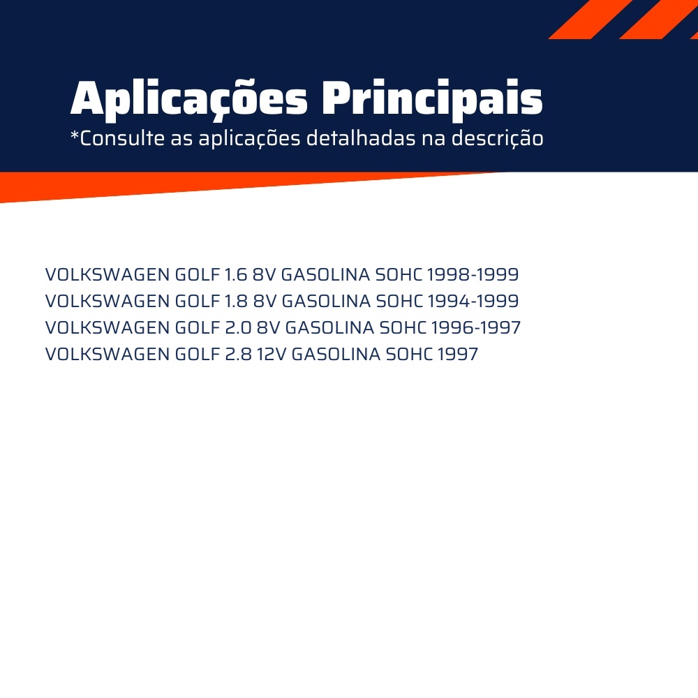 Filtro de Ar para Volkswagen Golf - Mann-Filter - C27154/1