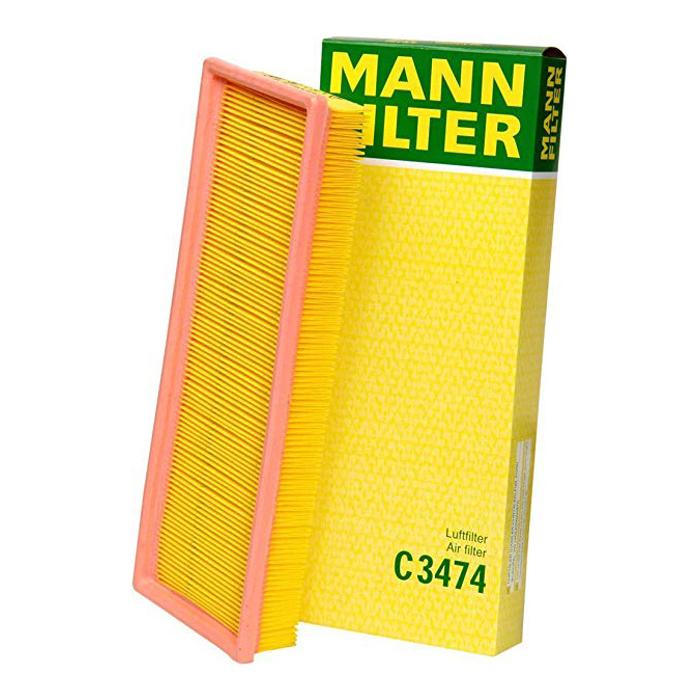 Filtro de Ar Karmann Ghia Coupé e Volkswagen Fusca - Mann-Filter - C 3474